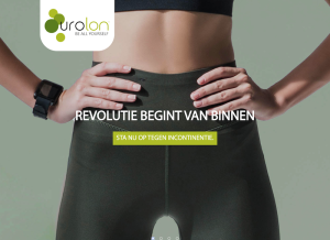 Website "Sta op tegen incontinentie!"