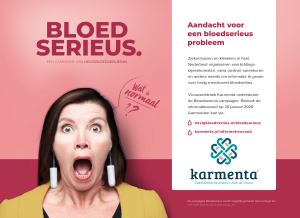 Informatieavond over menstruatie en (hevig) bloedverlies