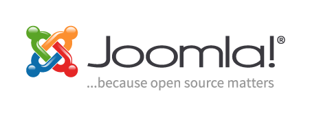 Joomla 3D Horizontal light background tagline en