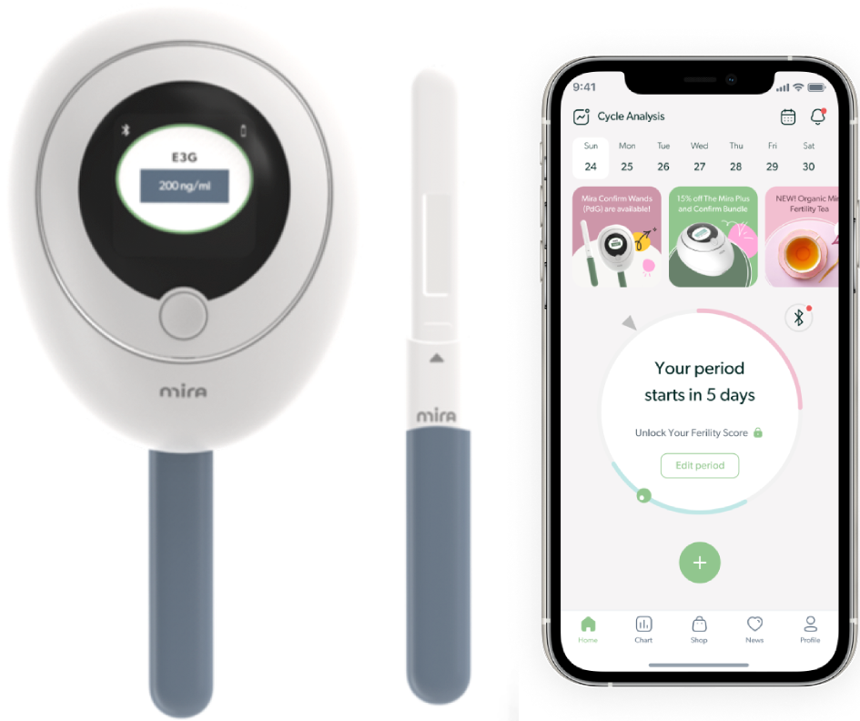 mira app hero