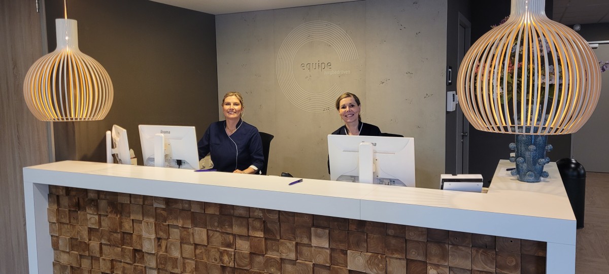 Eerste dag opereren bij Equipe