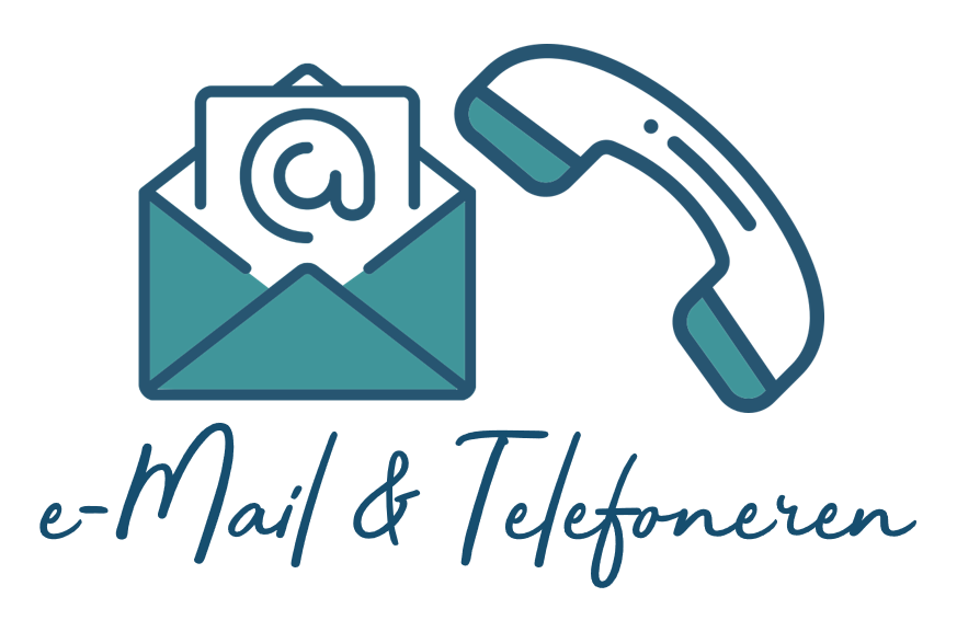 email en telefoneren