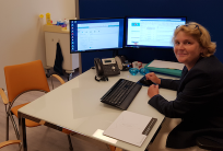 4. In the doctor's office