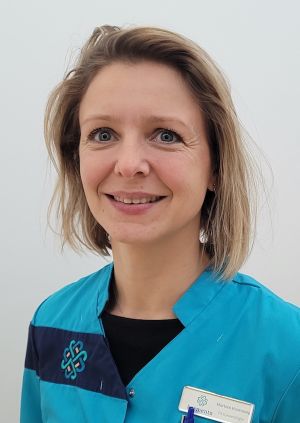 Marleen Hoornweg behaalt diploma Overgangsconsulente