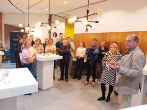 Gezellige opening Karmenta 2e verdieping Ceres in Heesch