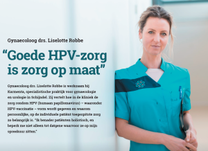 Interviews over vaccineren tegen HPV